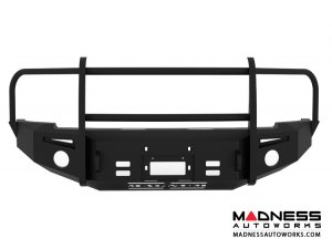 Dodge Ram 2500/ 3500 Magnum Grille Guard Series - Winch Bumper w/o Parking Sensors - Round - Front
